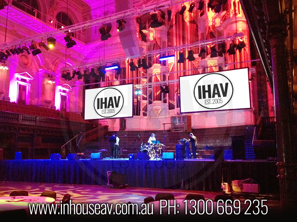 Sydney Town Hall Audio Visual Hire 4