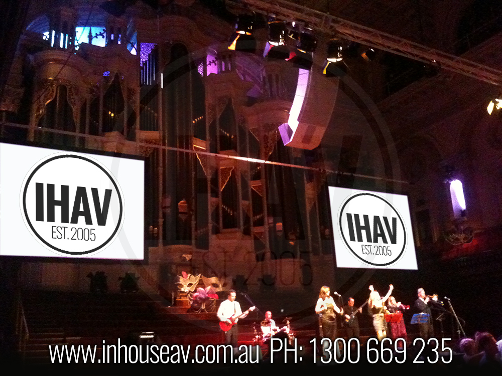Sydney Town Hall Audio Visual Hire 9