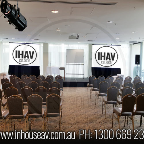The Pavilion Brisbane The Century Room Job 1 Inhouse Audio Visual