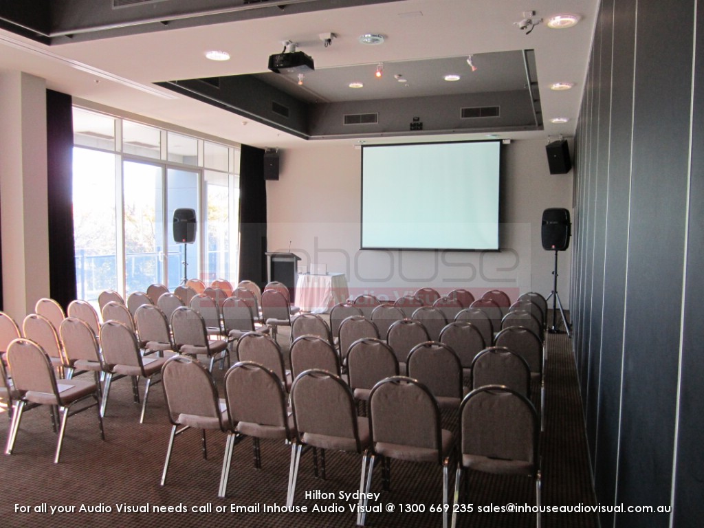 Hilton Sydney Audio Visual Hire