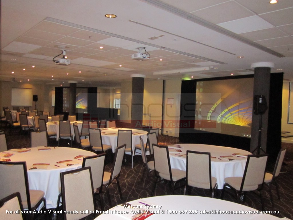 Mercure Sydney Audio Visual Hire