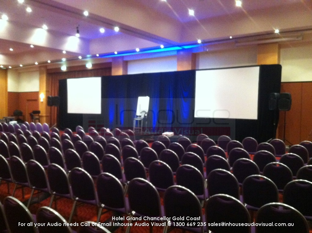 Hotel Grand Chancellor Gold Coast Audio Visual Hire