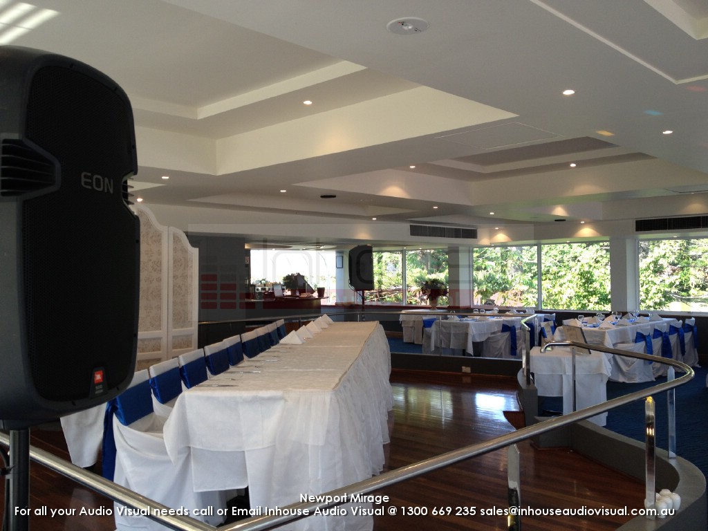 Newport Mirage Audio Visual Hire