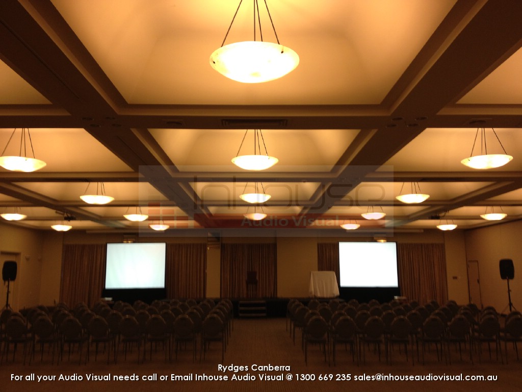Rydges Canberra Audio Visual Hire