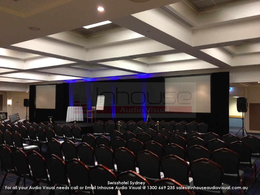 Swissotel Sydney Audio Visual Hire