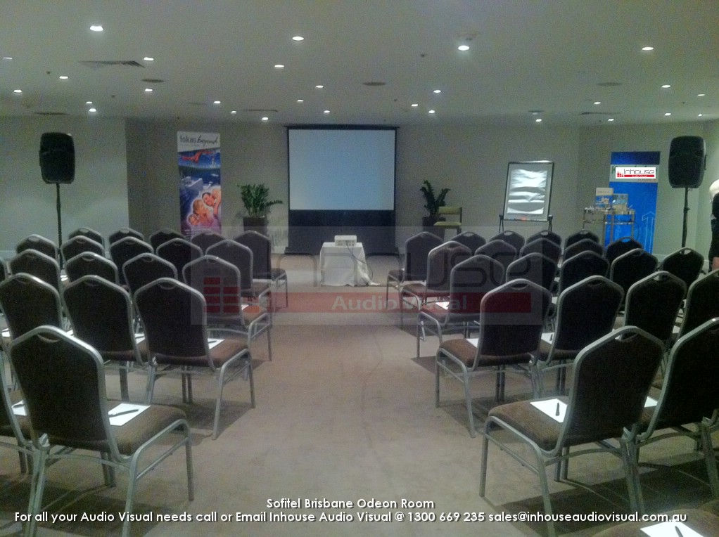 Sofitel Brisbane Audio Visual Hire