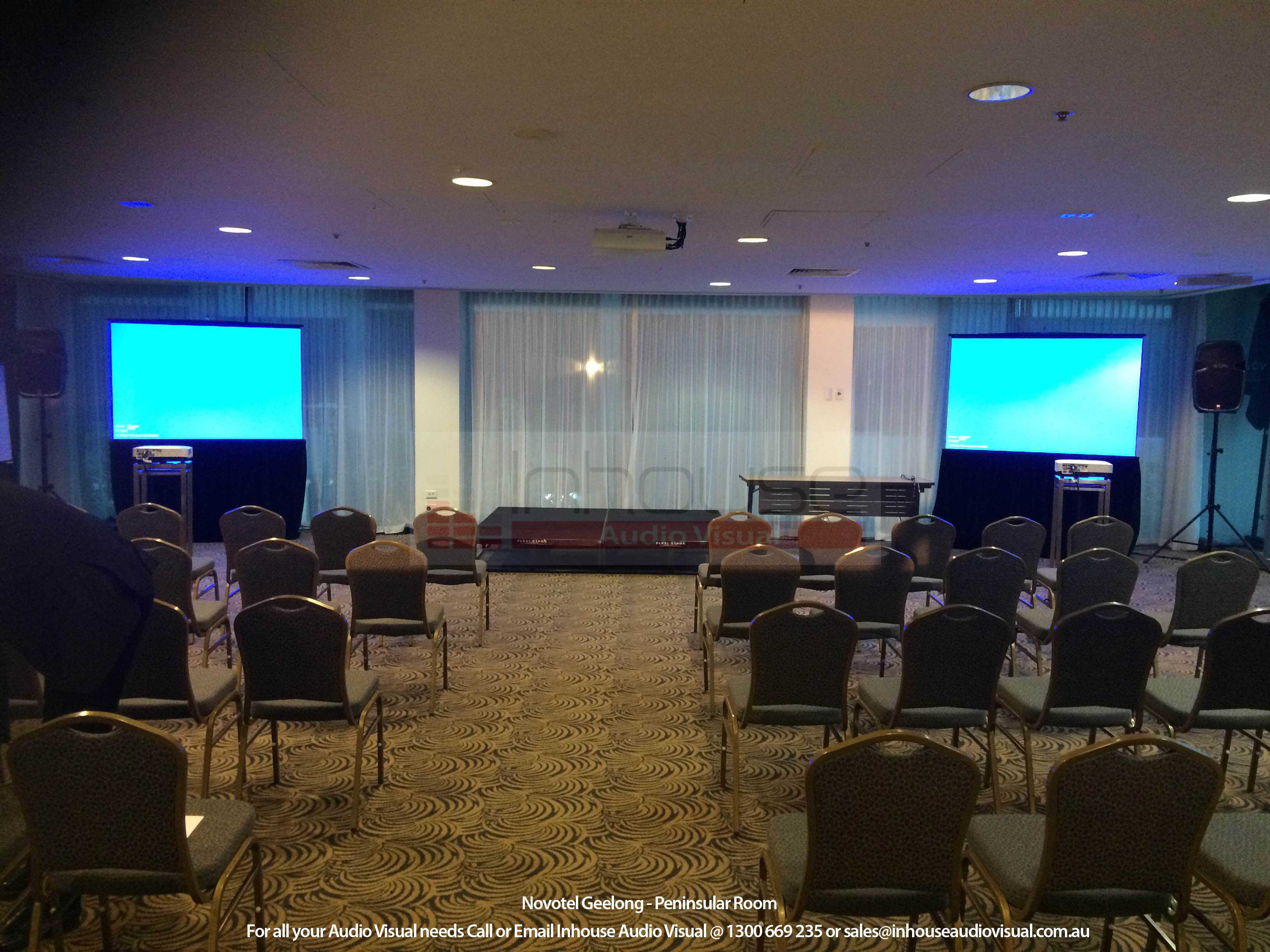 Novotel Geelong Audio Visual Hire