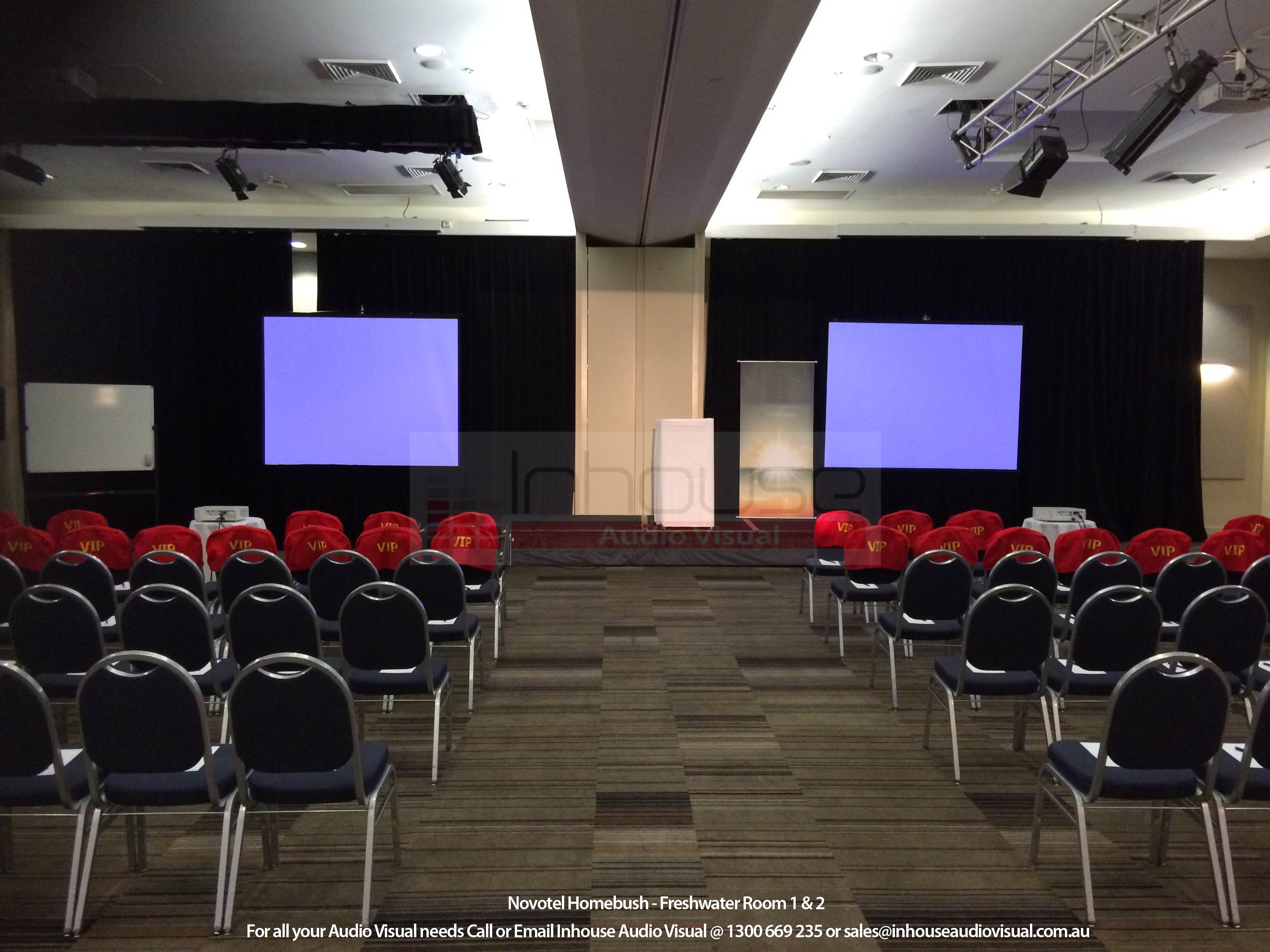 Novotel Homebush Audio Visual Hire