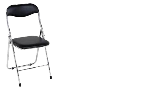 Black-Folding-Chair