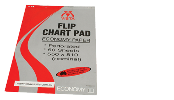 What Size Is A Flip Chart Paper