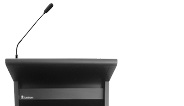 Lectern & Microphone Hire - Inhouse Audio Visual