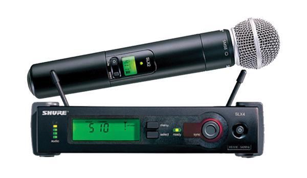 Wireless-Handheld-Microphone