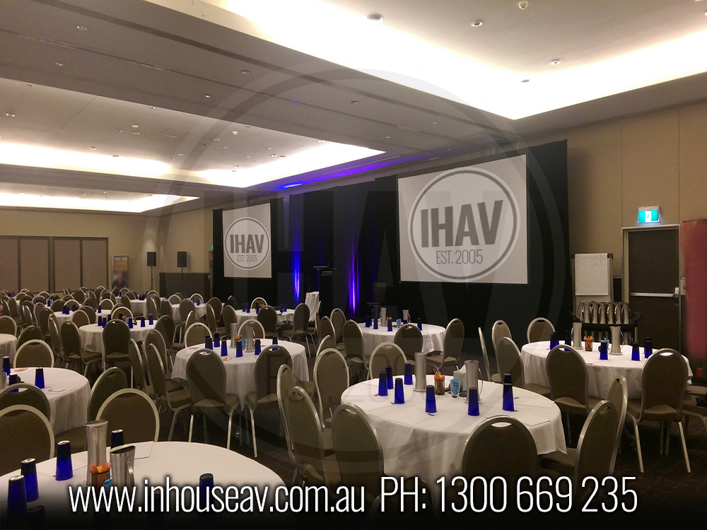 Audio Visual Hire | Crowne Plaza Hunter Valley