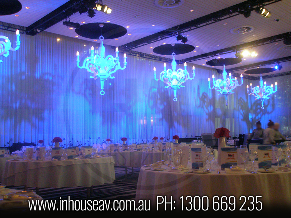 Ivy Ballroom Effect Lighting