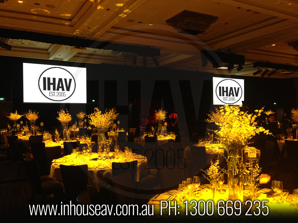 Four Seasons Hotel Sydney Audio Visual Hire 7