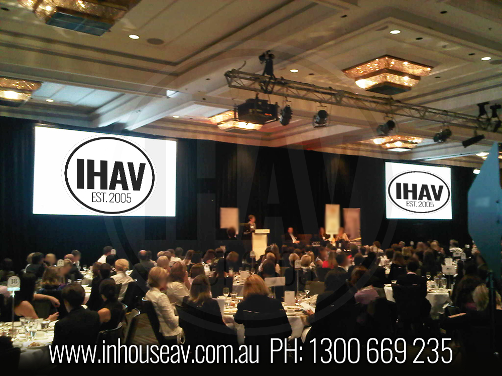 Four Seasons Hotel Sydney Audio Visual Hire 8