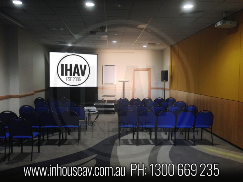 Mercure Brisbane Audio Visual Hire 1 Inhouse Audio Visual