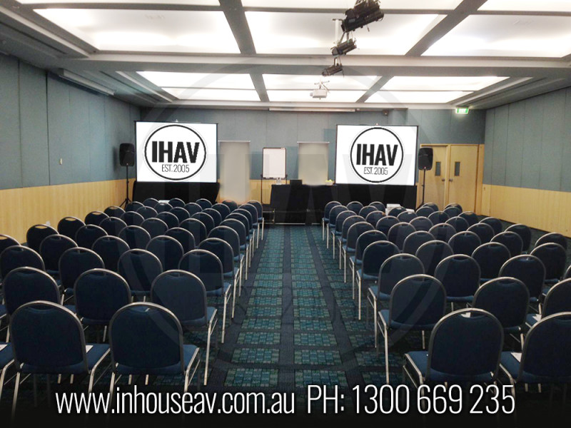 Mercure Brisbane Audio Visual Hire 4 Inhouse Audio Visual
