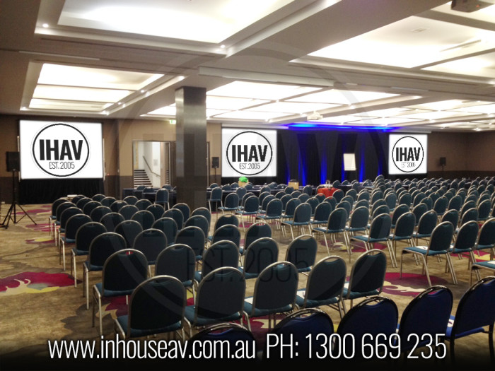 Mercure Brisbane Audio Visual Hire 5 Inhouse Audio Visual