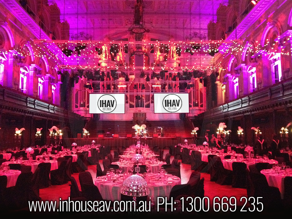 Sydney Town Hall Audio Visual Hire 6