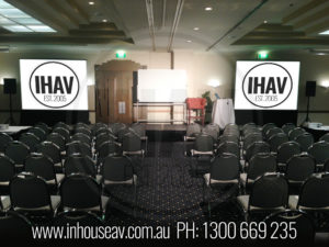 Bayview Eden Projection Screen Hire