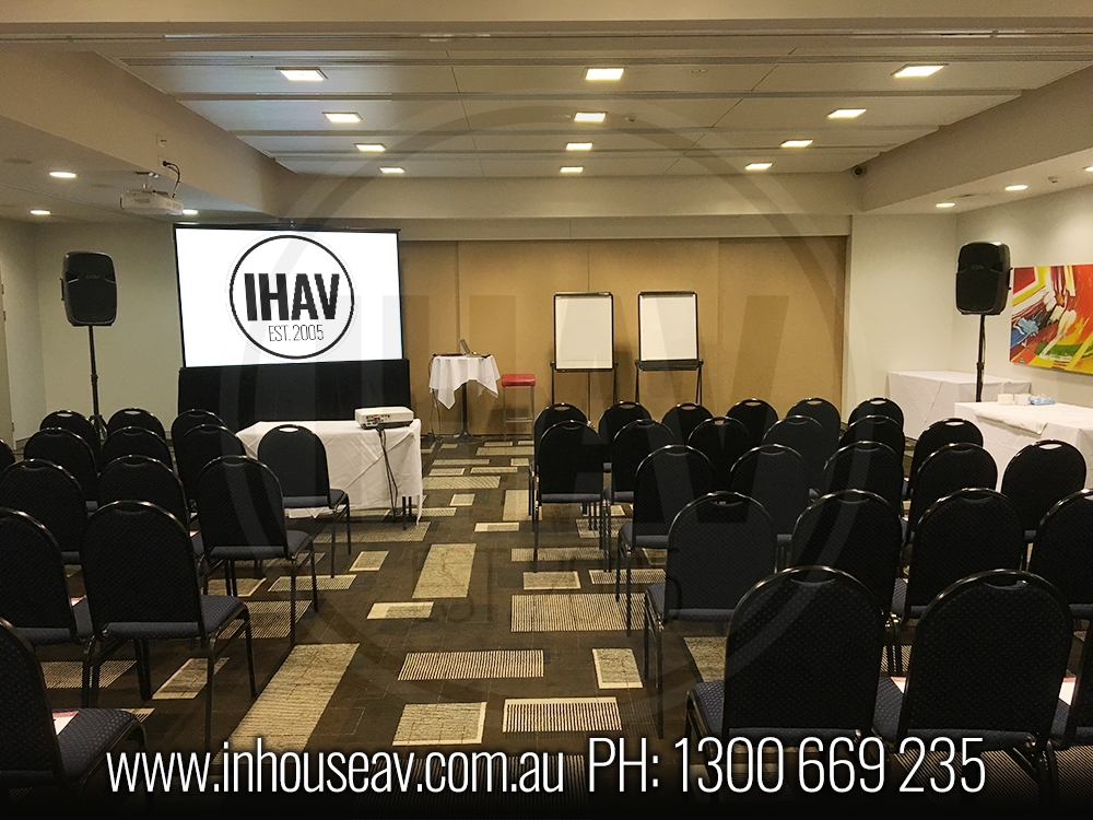 Brisbane audio visual hire