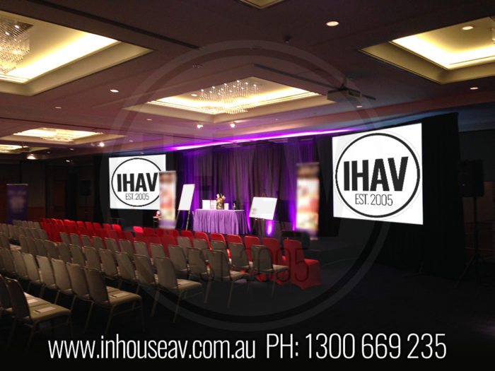 Duxton Hotel Perth Audio Visual Hire 3 Inhouse Audio Visual