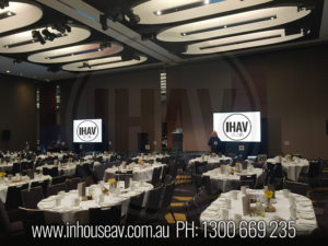 Hilton Brisbane Lectern Hire