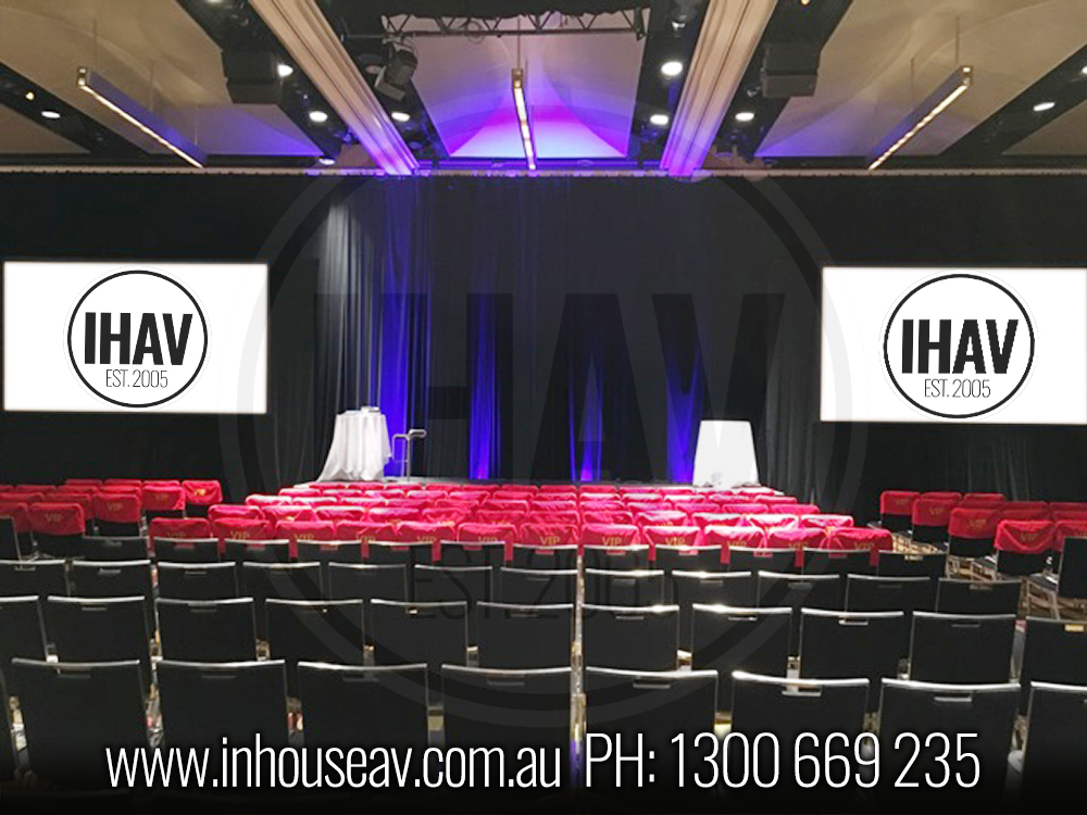 Hilton Sydney Projection Screen Hire