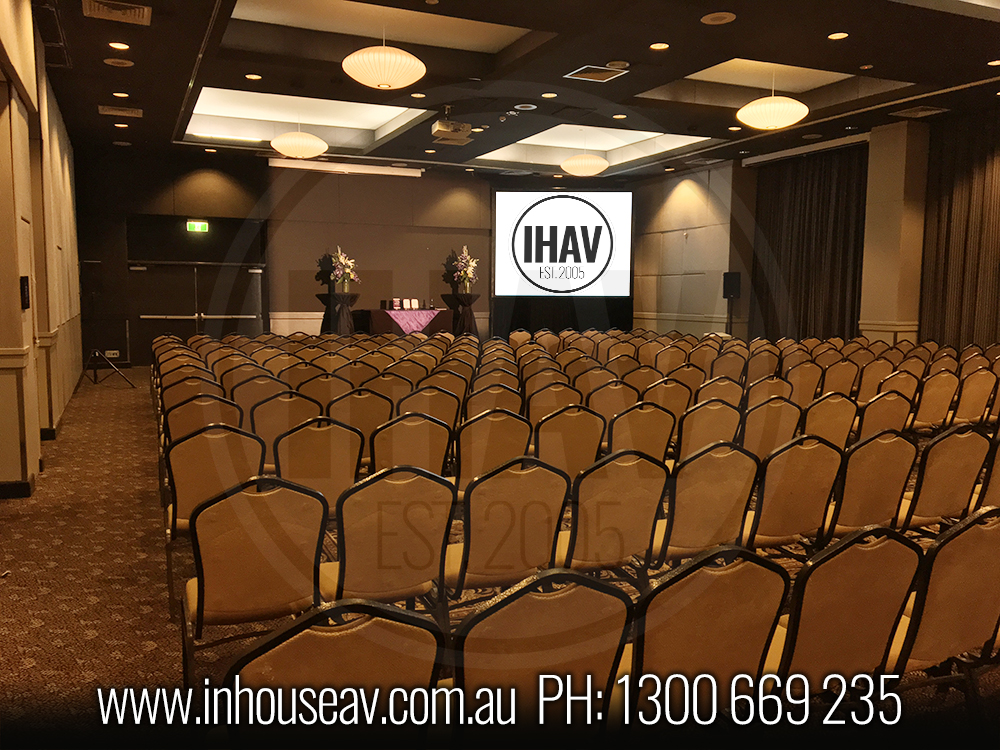 Hotel Jen Brisbane Projection Screen Hire