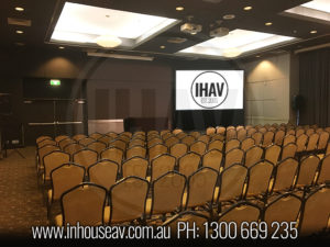 Hotel Jen Brisbane Projection Screen Hire