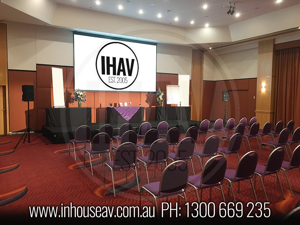 Hotel Grand Chancellor Gold Coast Projecton Screen Hire