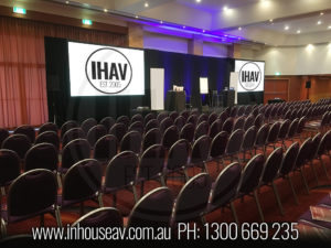 Ballroom Audio Visual Hire