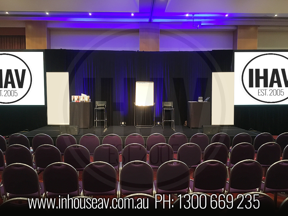 Hotel Grand Chancellor Surfers Paradise Projection Screen Hire