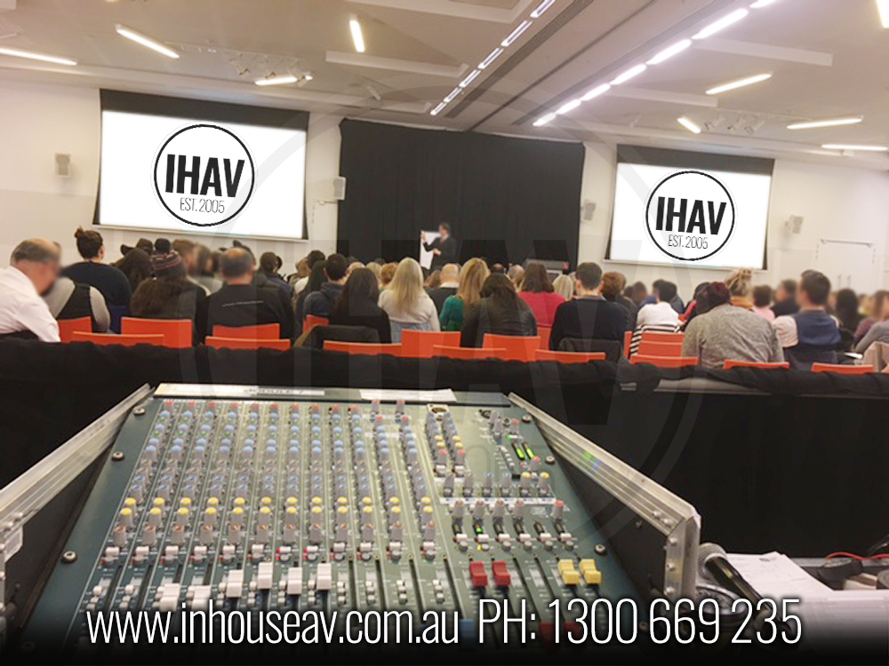 IHAV - Operators area Audio Visual Hire   2