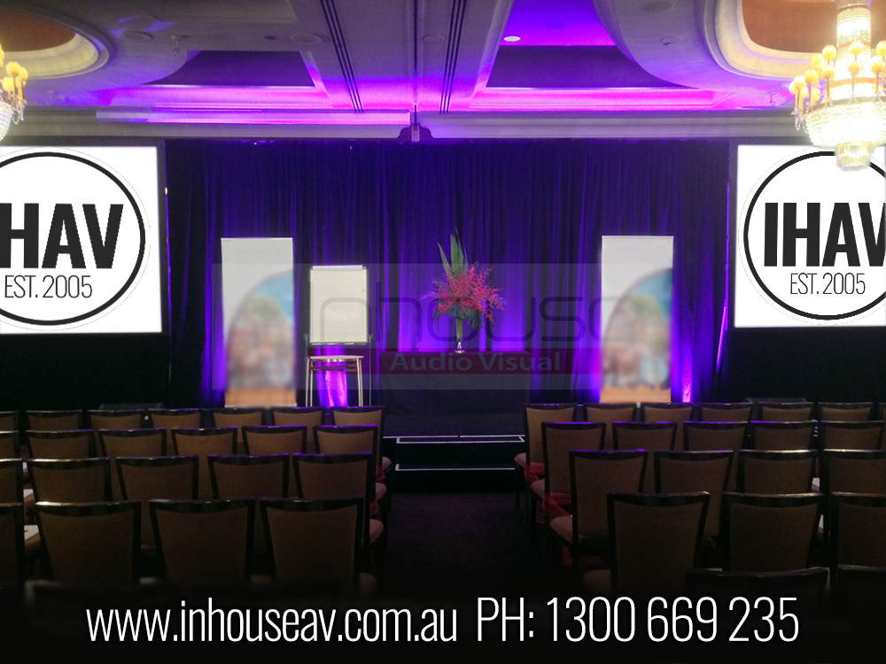 Langham Hotel Melbourne audio visual hire