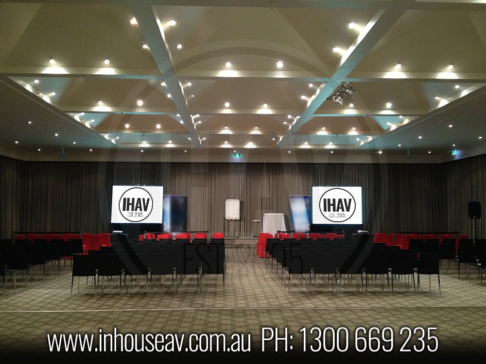 Leonda By The Yarra audio visual hire