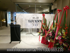 Lucent North Sydney Audio Visual Hire