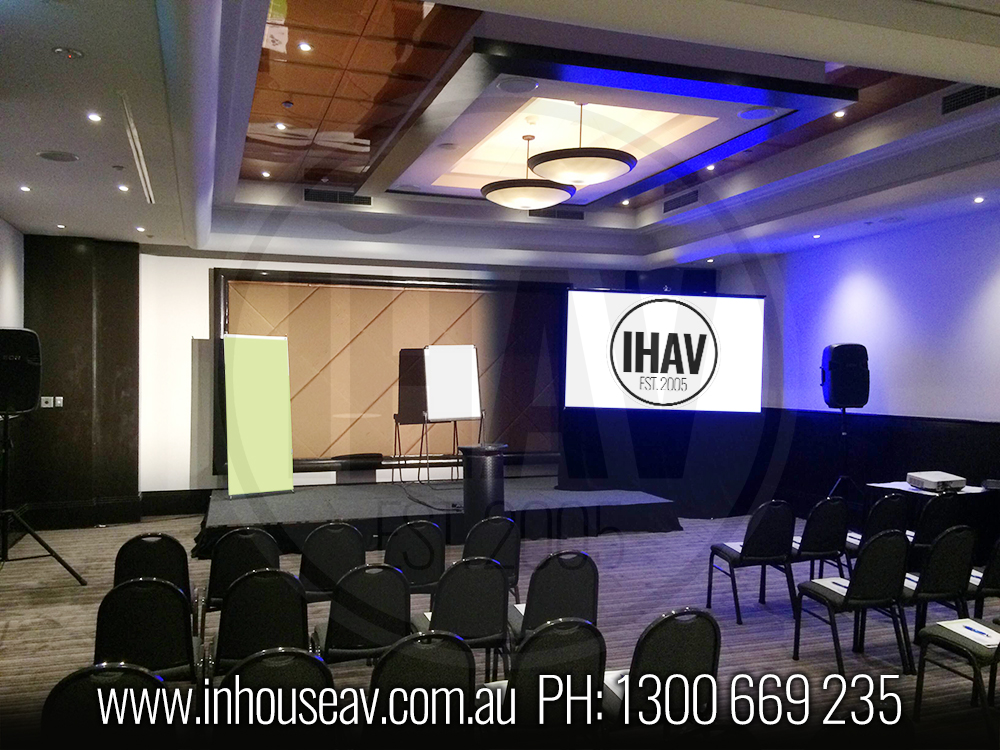 Mantra Parramata Projection Screen Hire