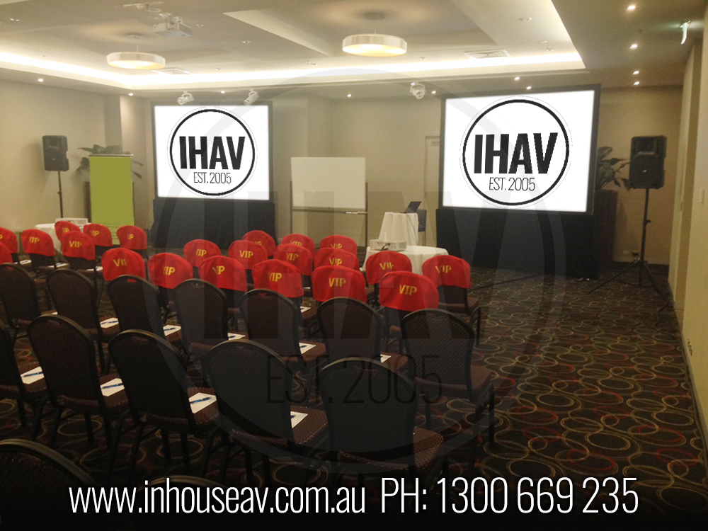 Mantra Tullamarine audio visual hire