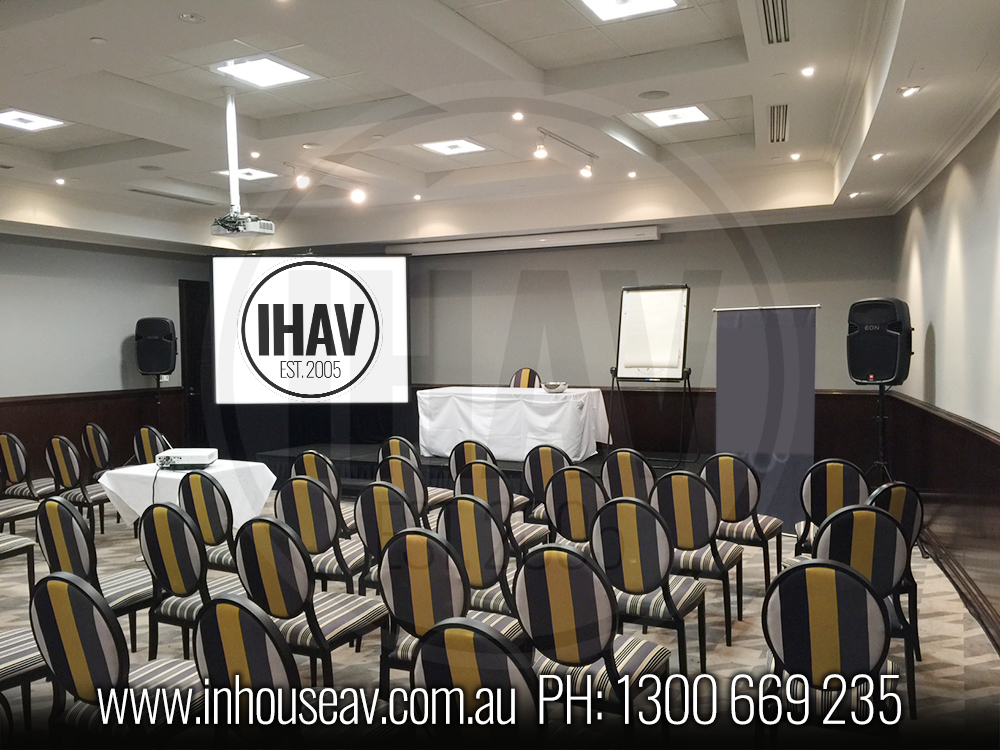 Brisbane audio visual hire