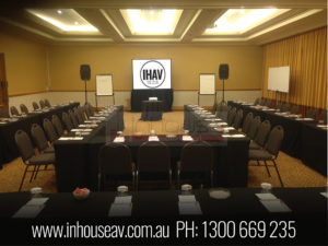 Marriott Surfers Paradise audio visual hire