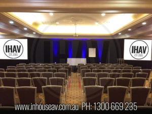 Menzies Hotel audio visual hire