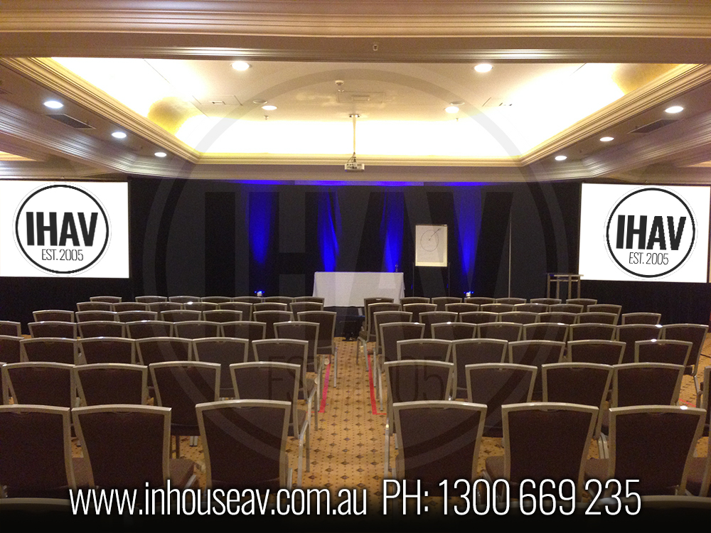 Menzies Hotel audio visual hire