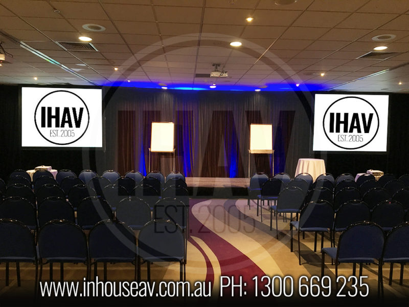 Mercure Brisbane Projector Hire Brisbane AV Rentals