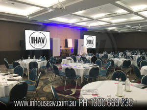 Mercure Brisbane Projection Screen Hire