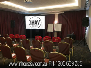 Mercure Gold Coast Projection Screen Hire