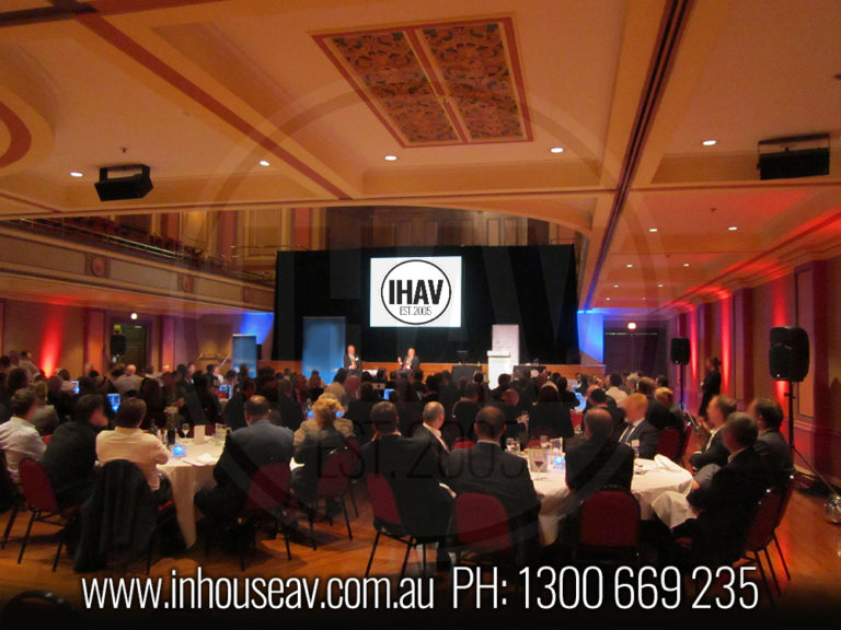 Newcastle City Hall Audio Visual Hire 1 Inhouse Audio Visual
