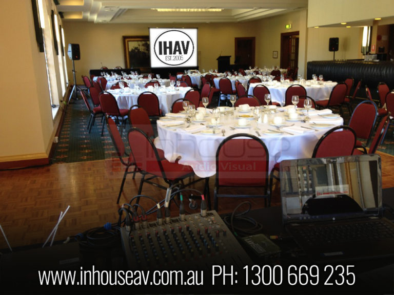 Newcastle City Hall Audio Visual Hire 2 Inhouse Audio Visual
