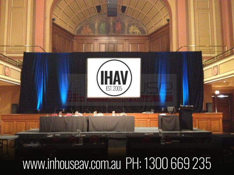Newcastle City Hall Audio Visual Hire 3 Inhouse Audio Visual